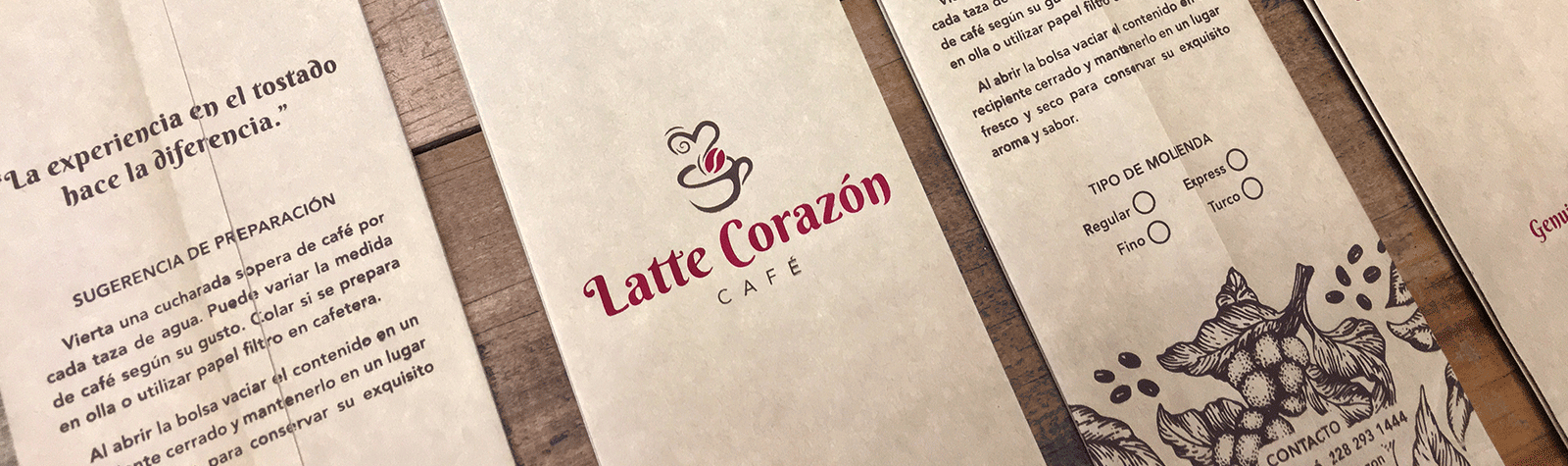 Serigrafía y café